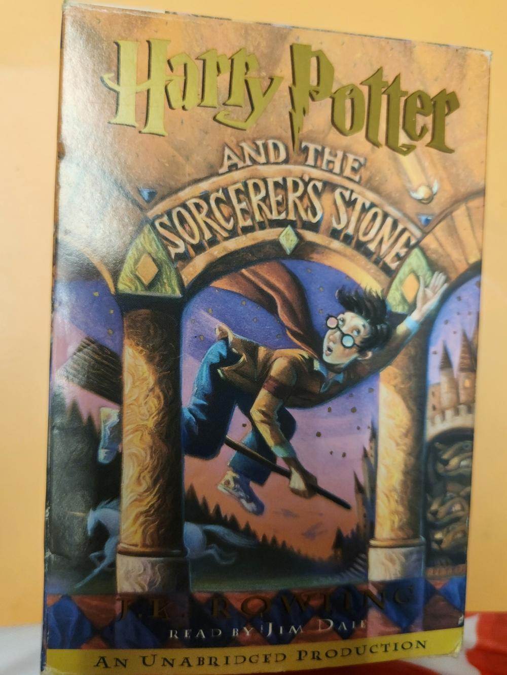 Harry Potter audio Casettes